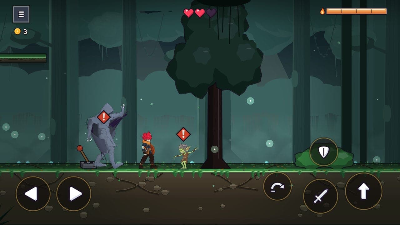 Enemies in the monsoon forest