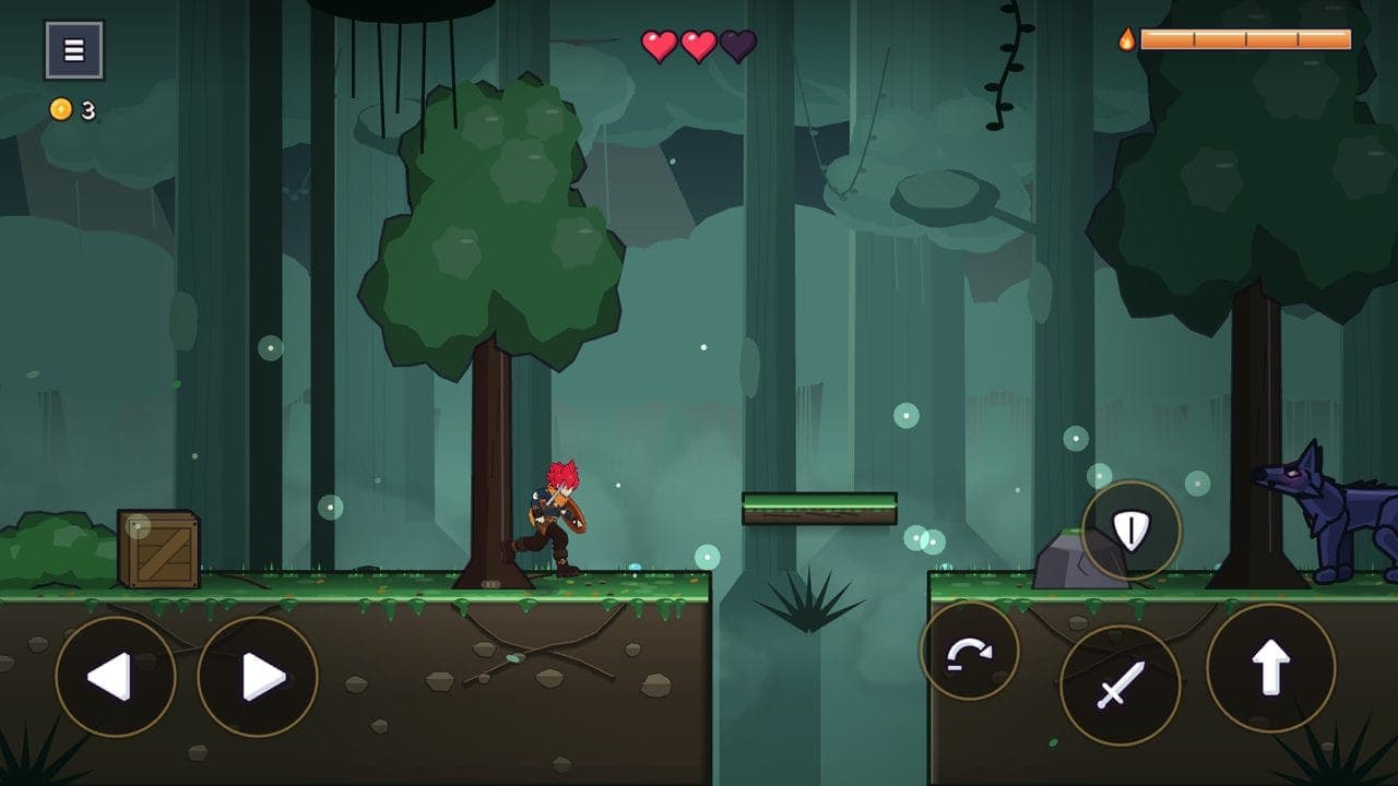 Deep in the monsoon forest